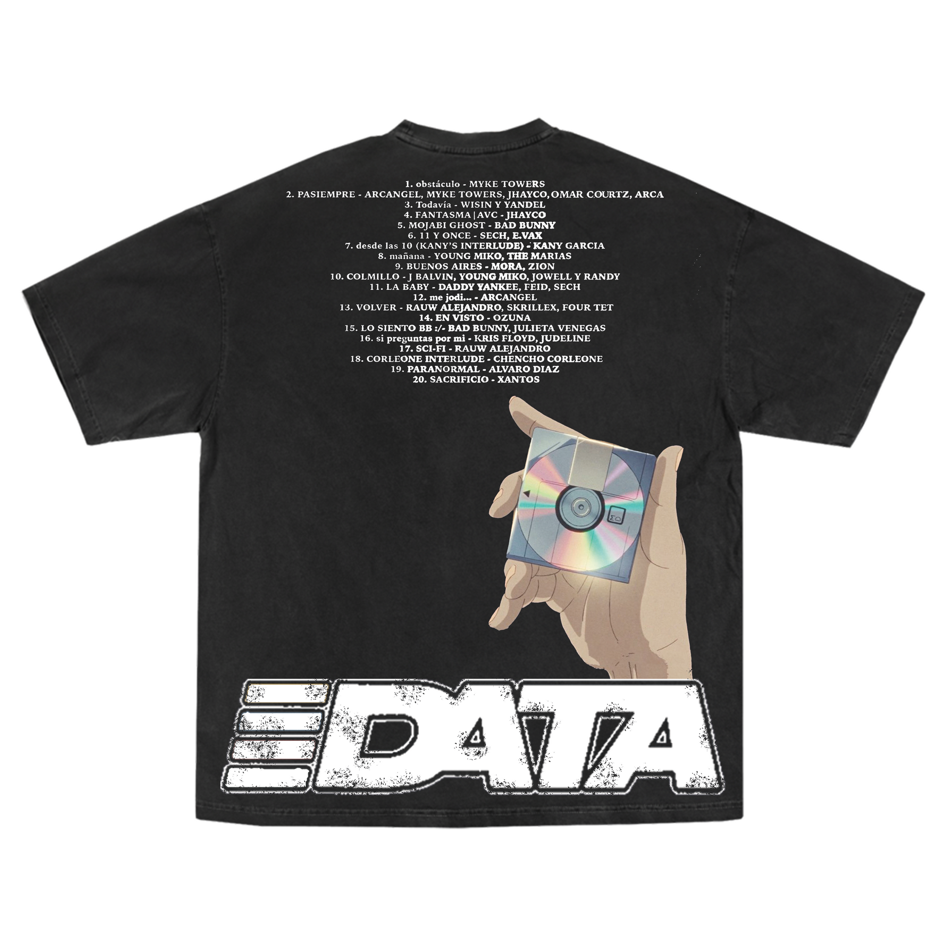 TAINY DATA Tee