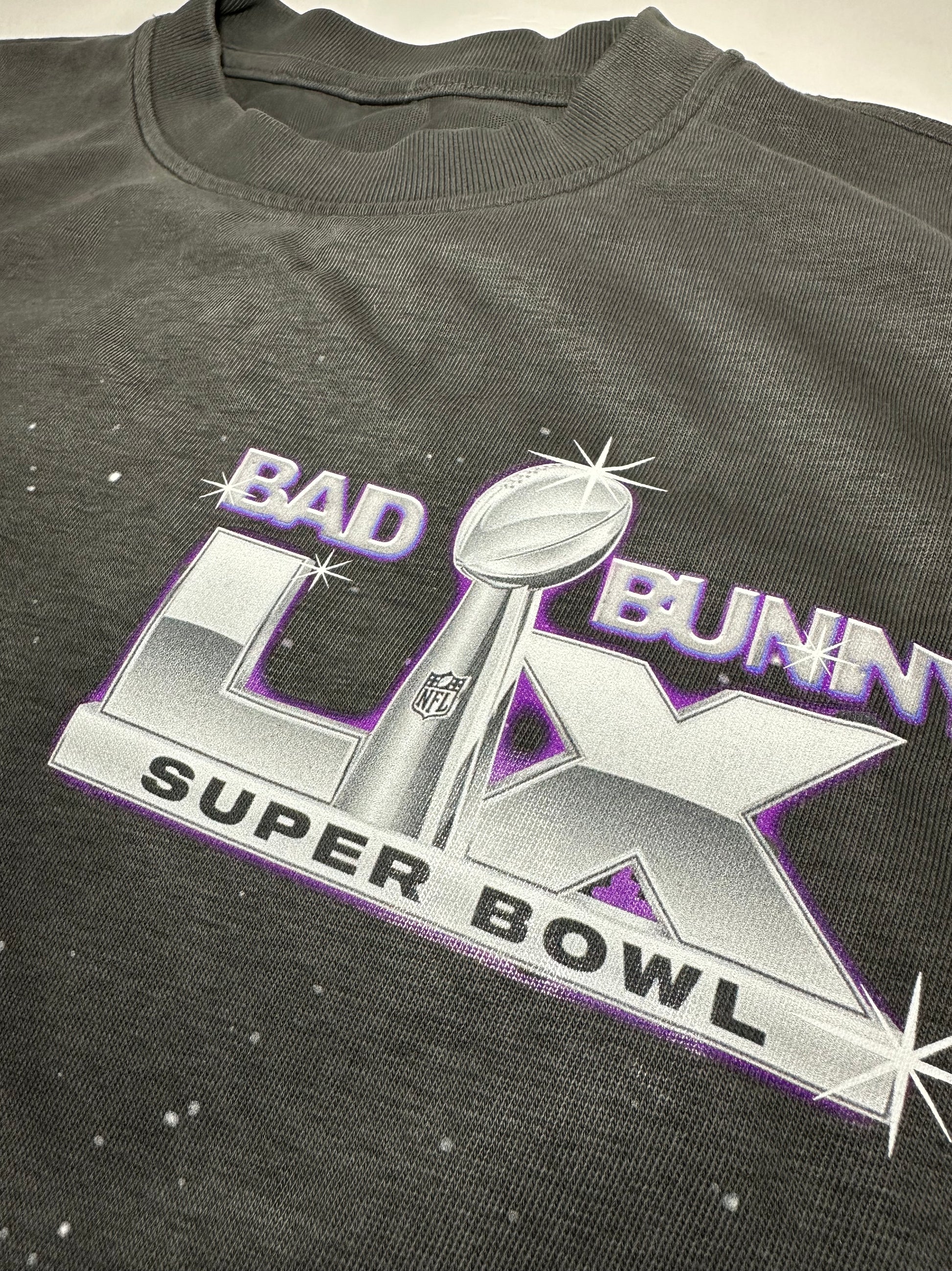BAD BUNNY DTmF Super Bowl XL.