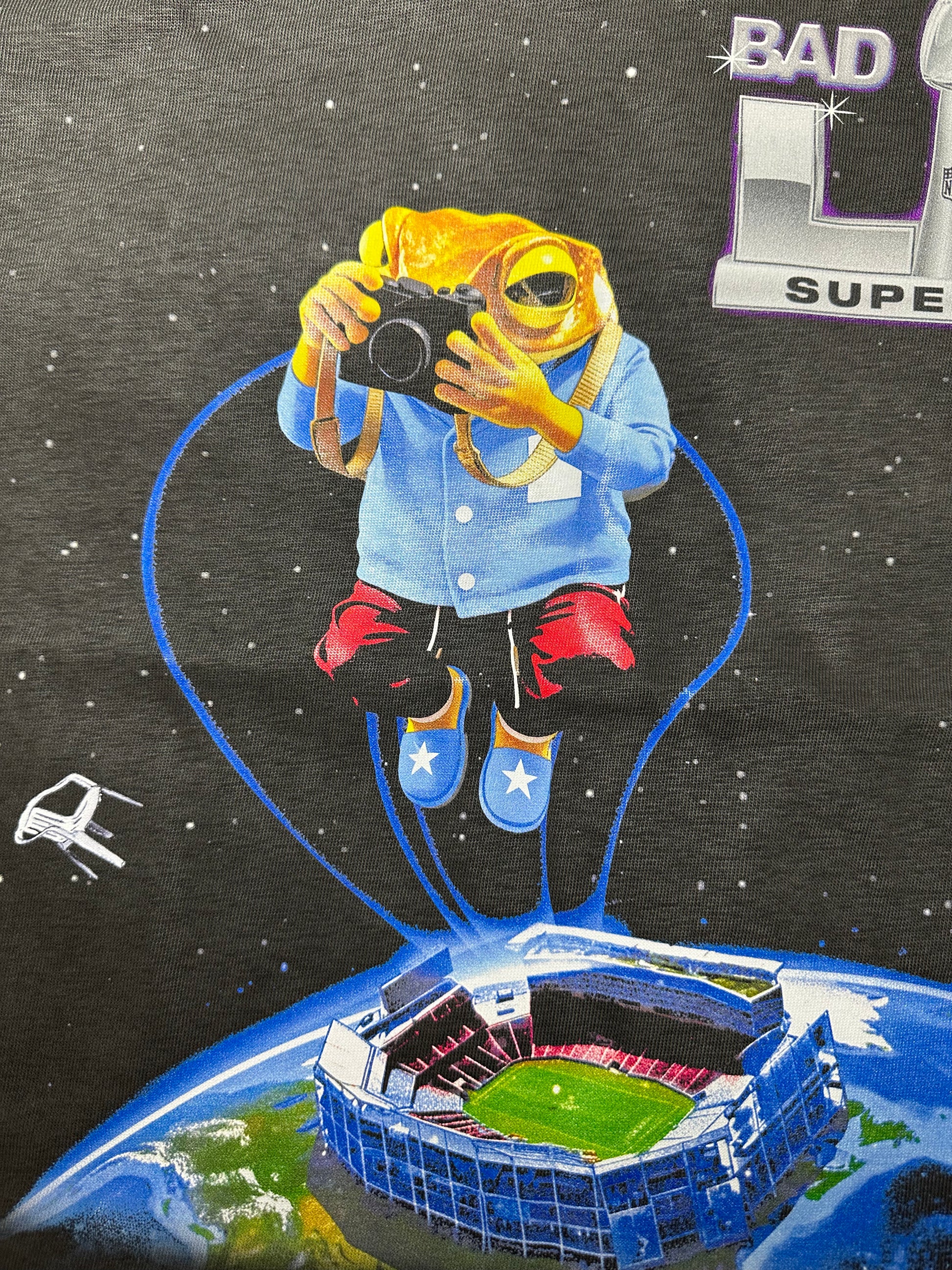 BAD BUNNY DTmF Super Bowl XL.