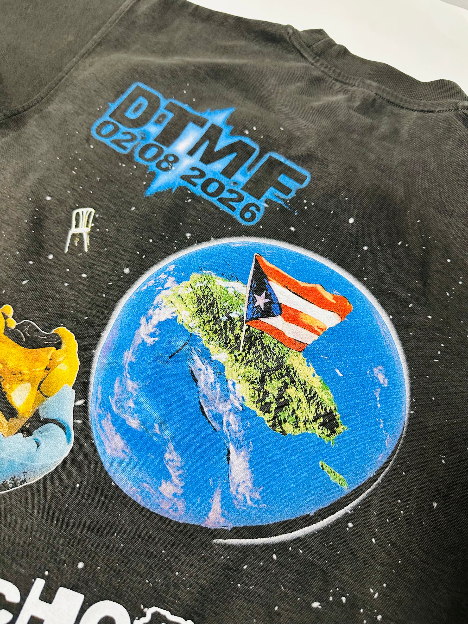 BAD BUNNY DTmF Super Bowl XL.