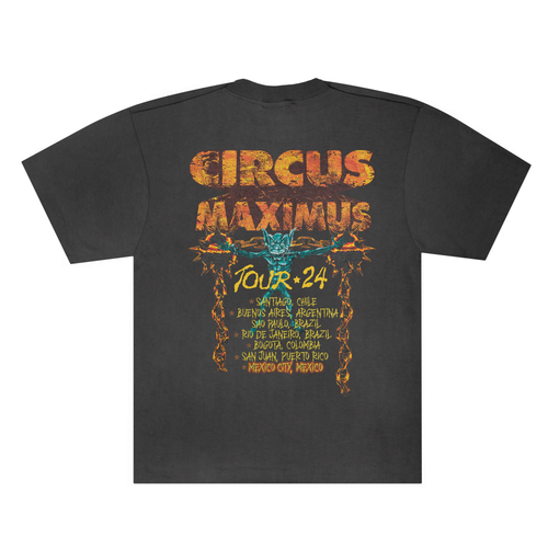 Travis Scott CIRCUS MAXIMUS Tour