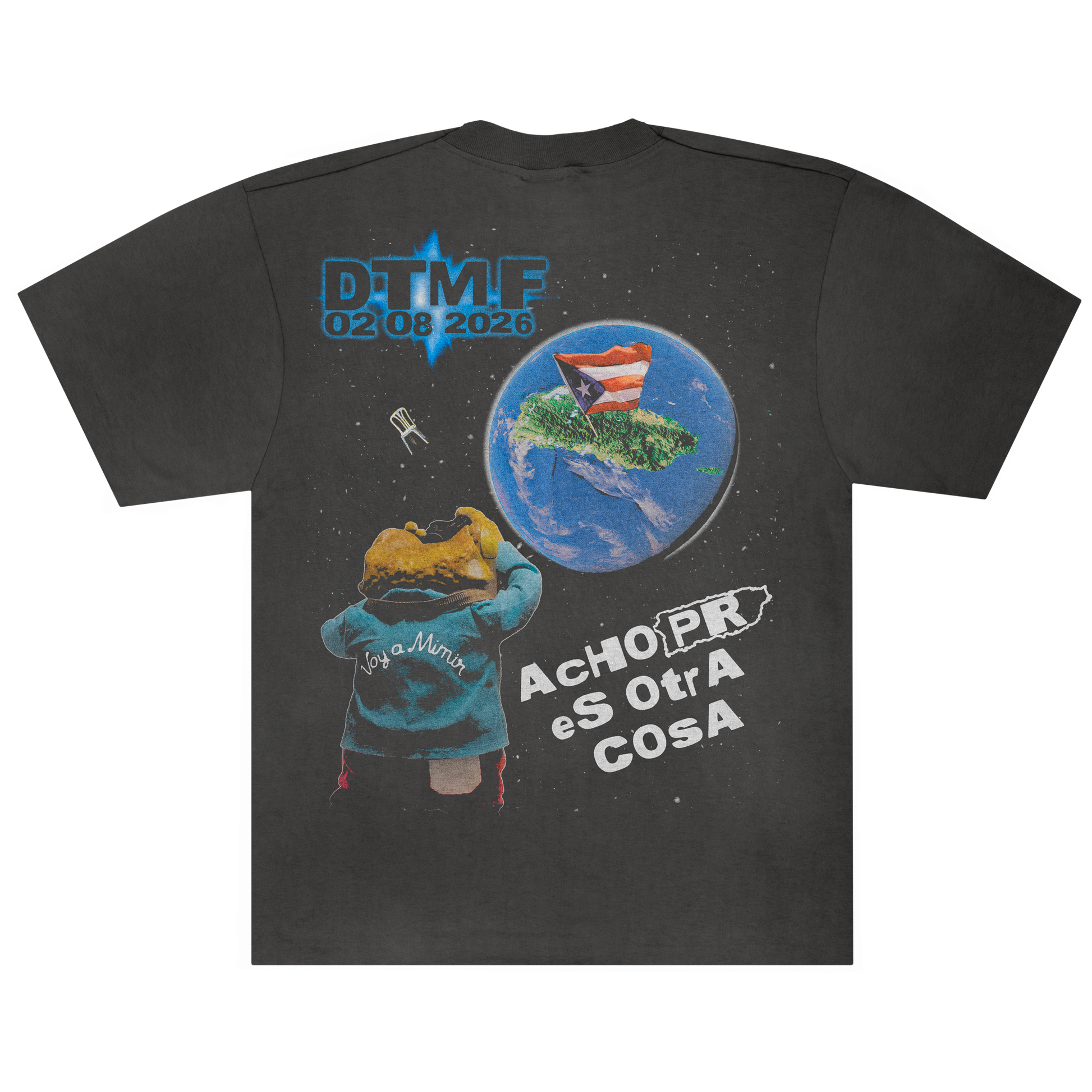 BAD BUNNY DTmF Super Bowl XL.