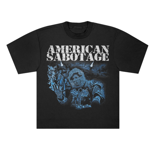 A$AP ROCKY American Sabotage black T-Shirt